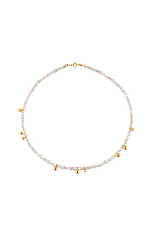 Choker "Drops" gold