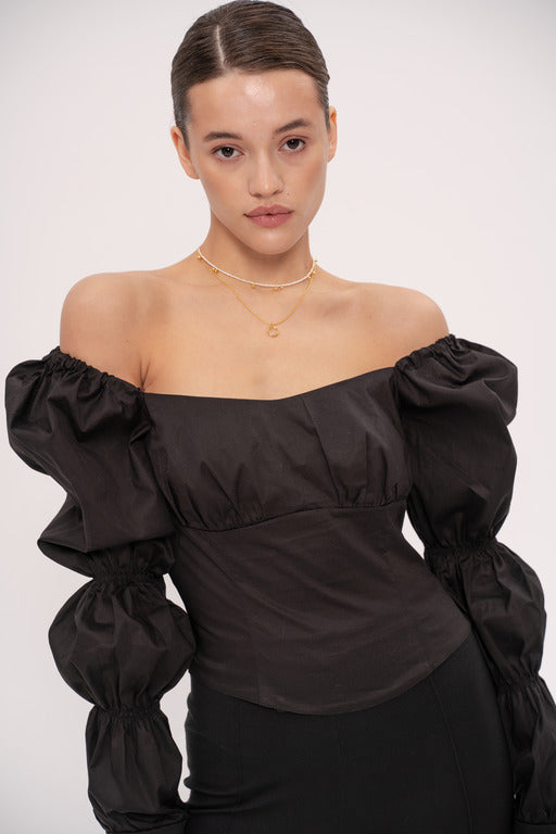 Choker "Drops" gold