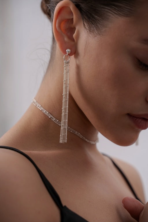 Earrings "Rain"