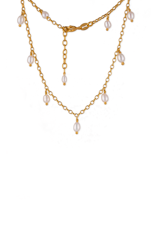 Anklet "Sunrise" gold