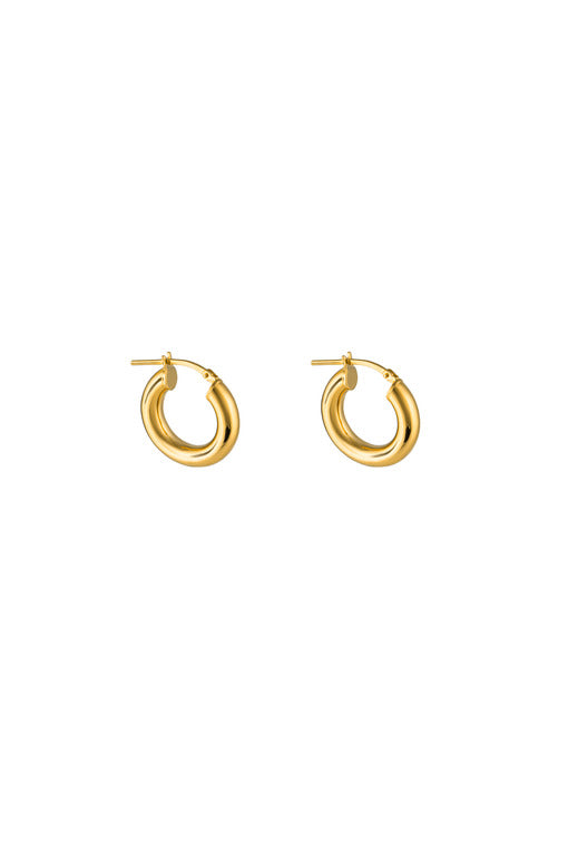 Hoop earrings small