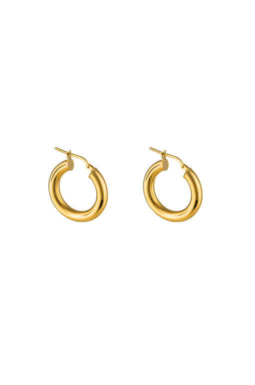 Hoop earrings medium
