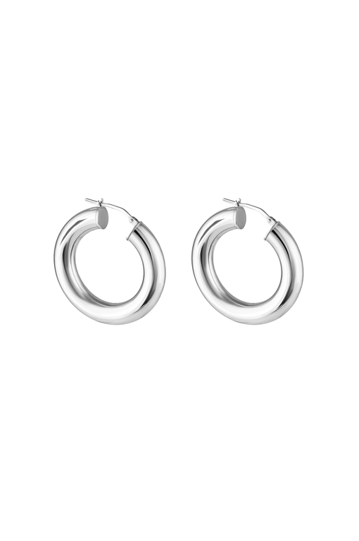 Hoop earrings XL