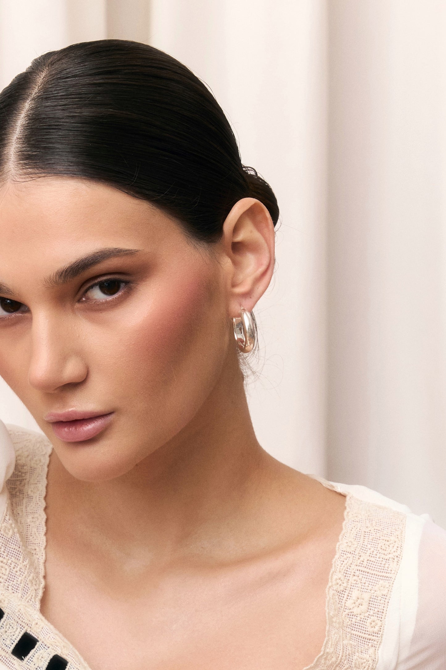 Сережки Кільця Місяці