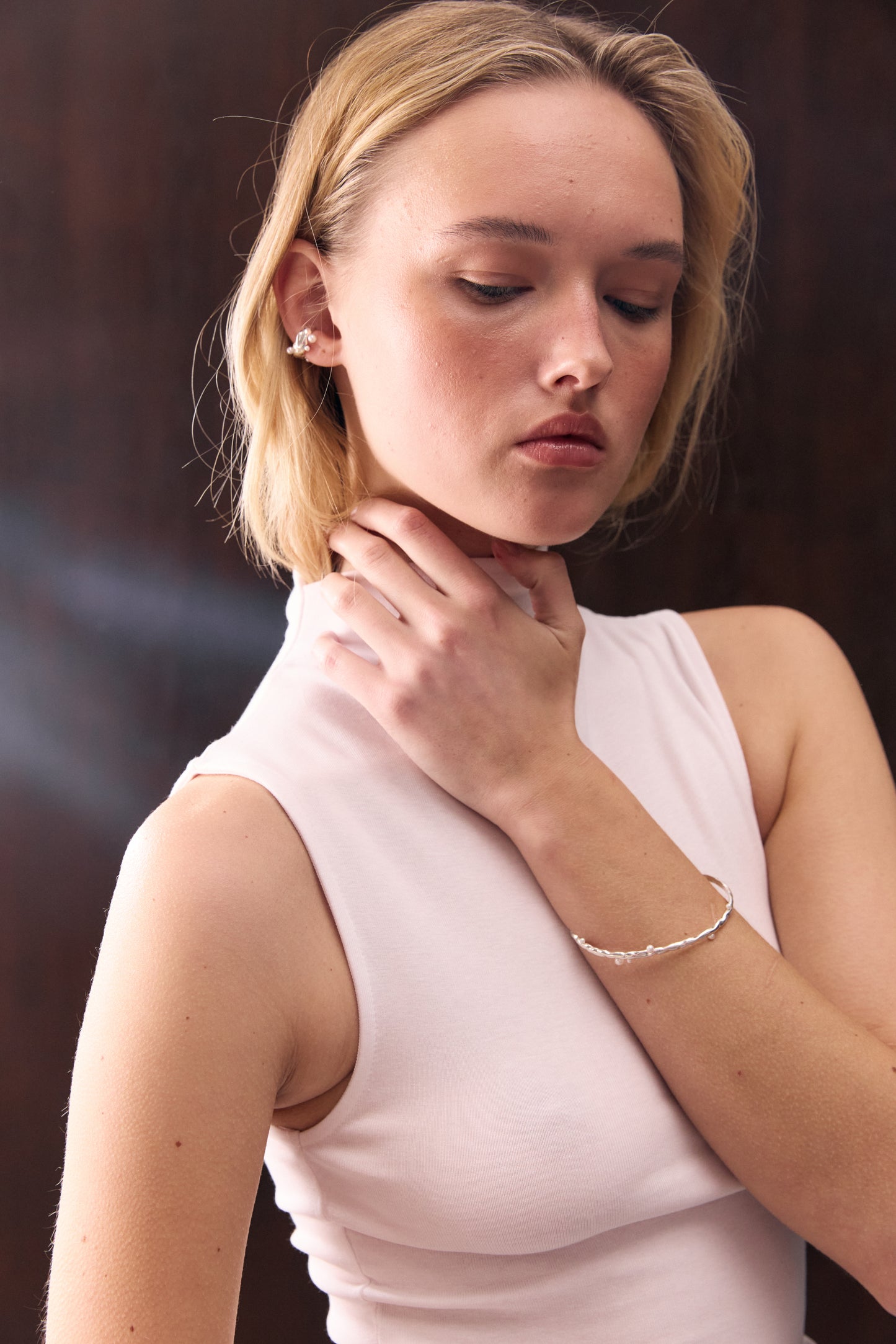 Відкритий браслет «Тетіс»