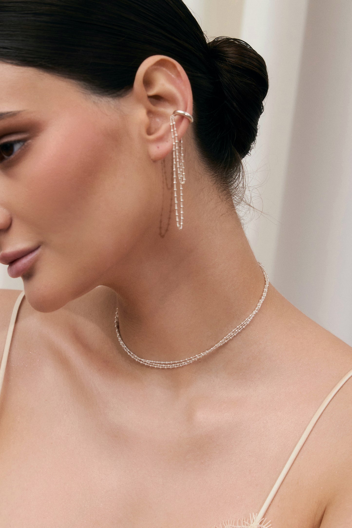 Потрійний чокер "Satellite" new