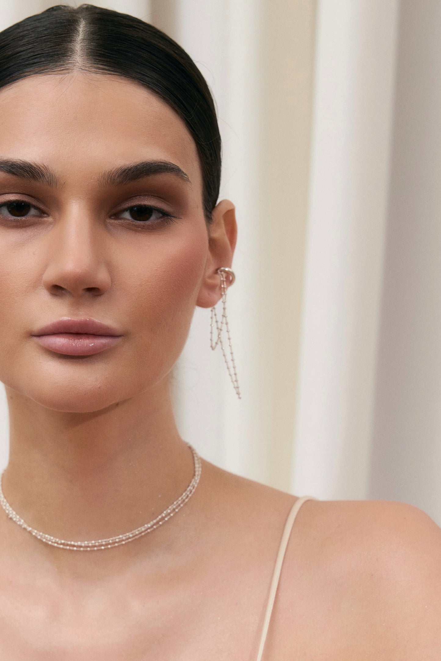 Потрійний чокер "Satellite" new