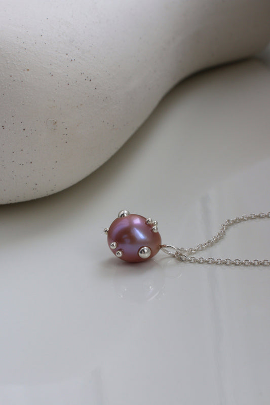 Підвіс "Комета" пурпурова