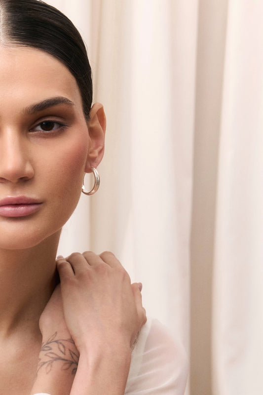 Сережки Кільця Місяці