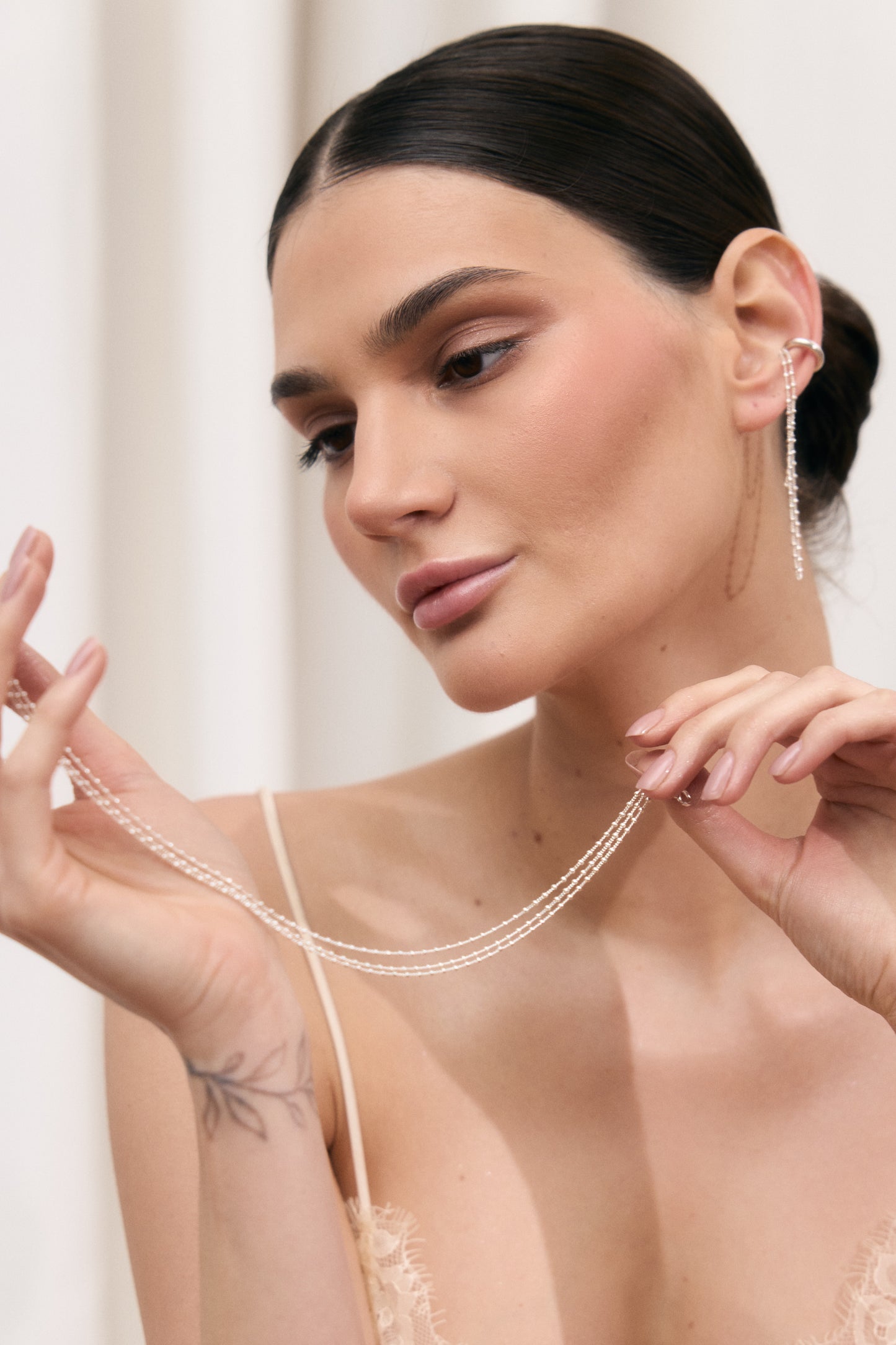 Потрійний чокер "Satellite" new