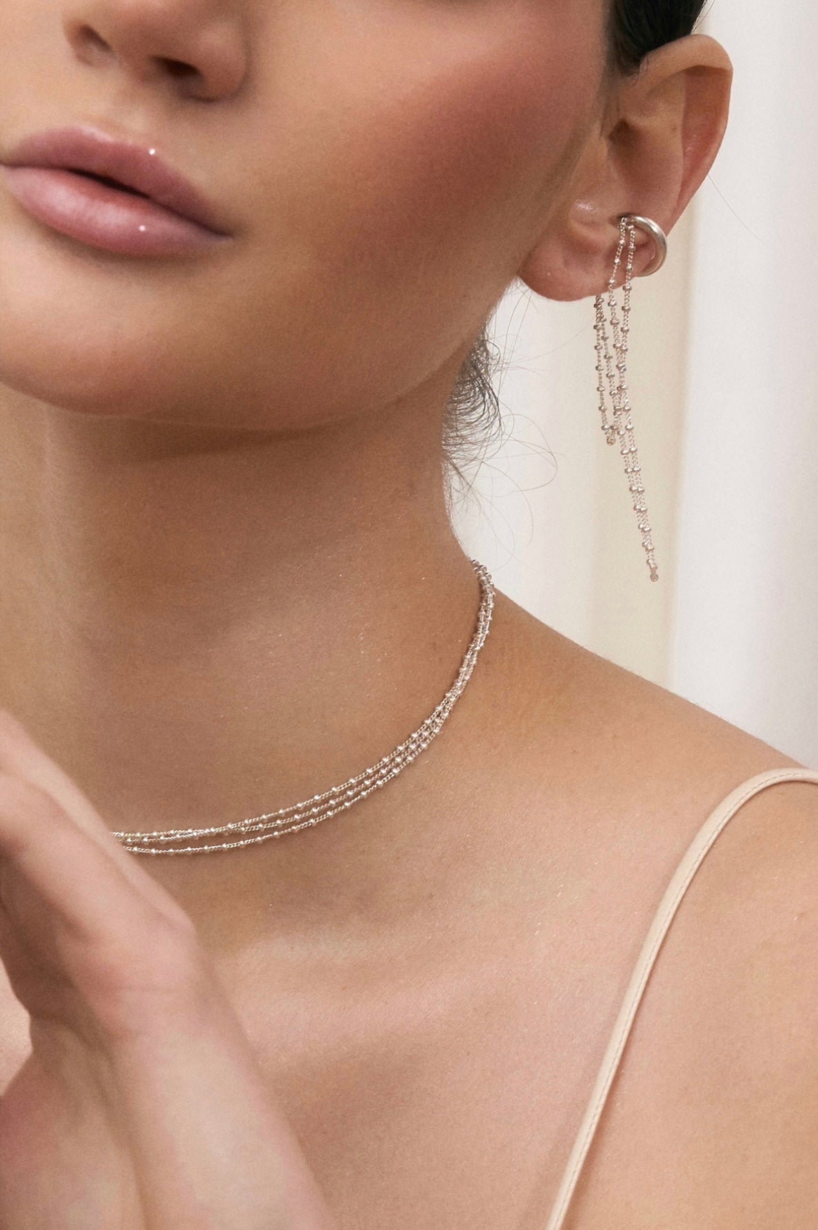 Потрійний чокер "Satellite" new