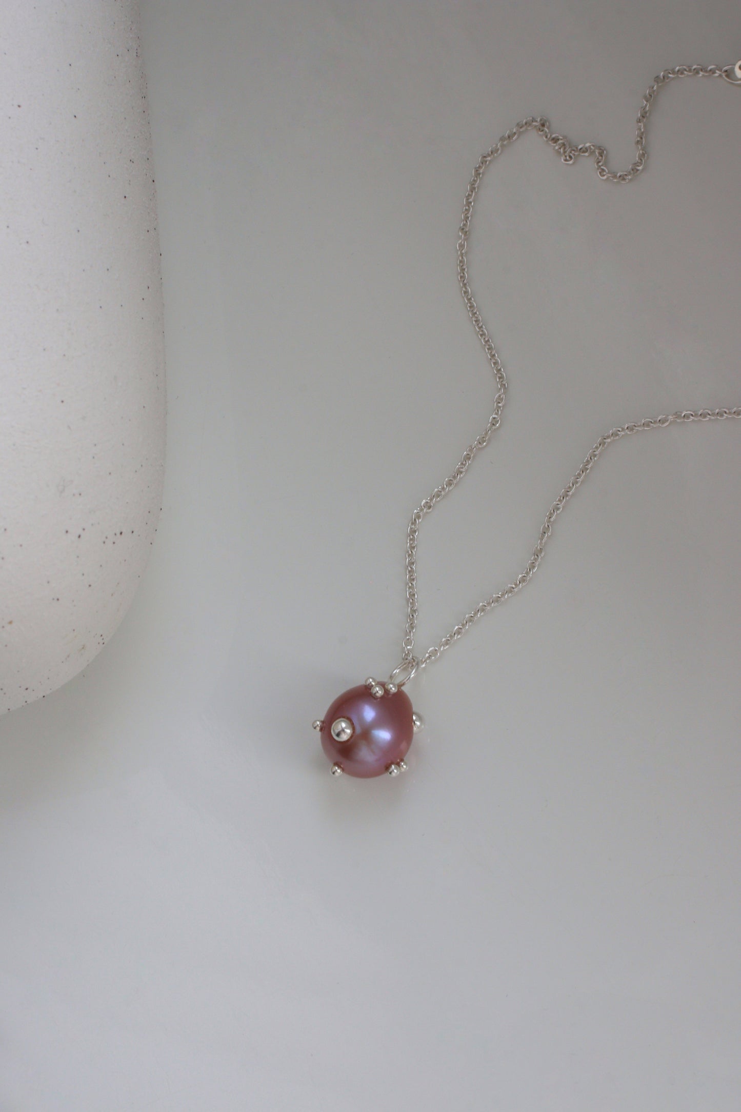 Підвіс "Комета" пурпурова