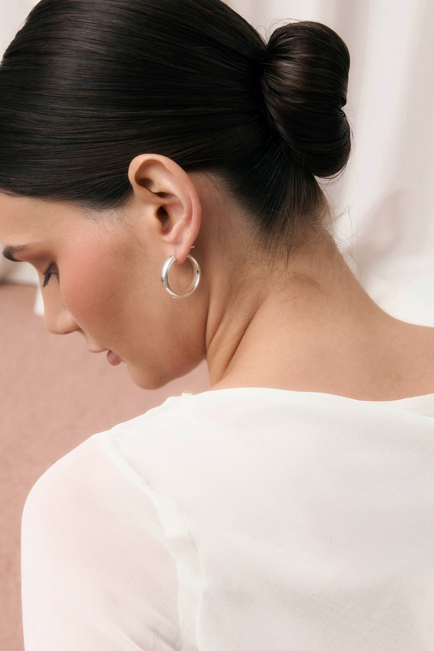 Сережки Кільця Місяці