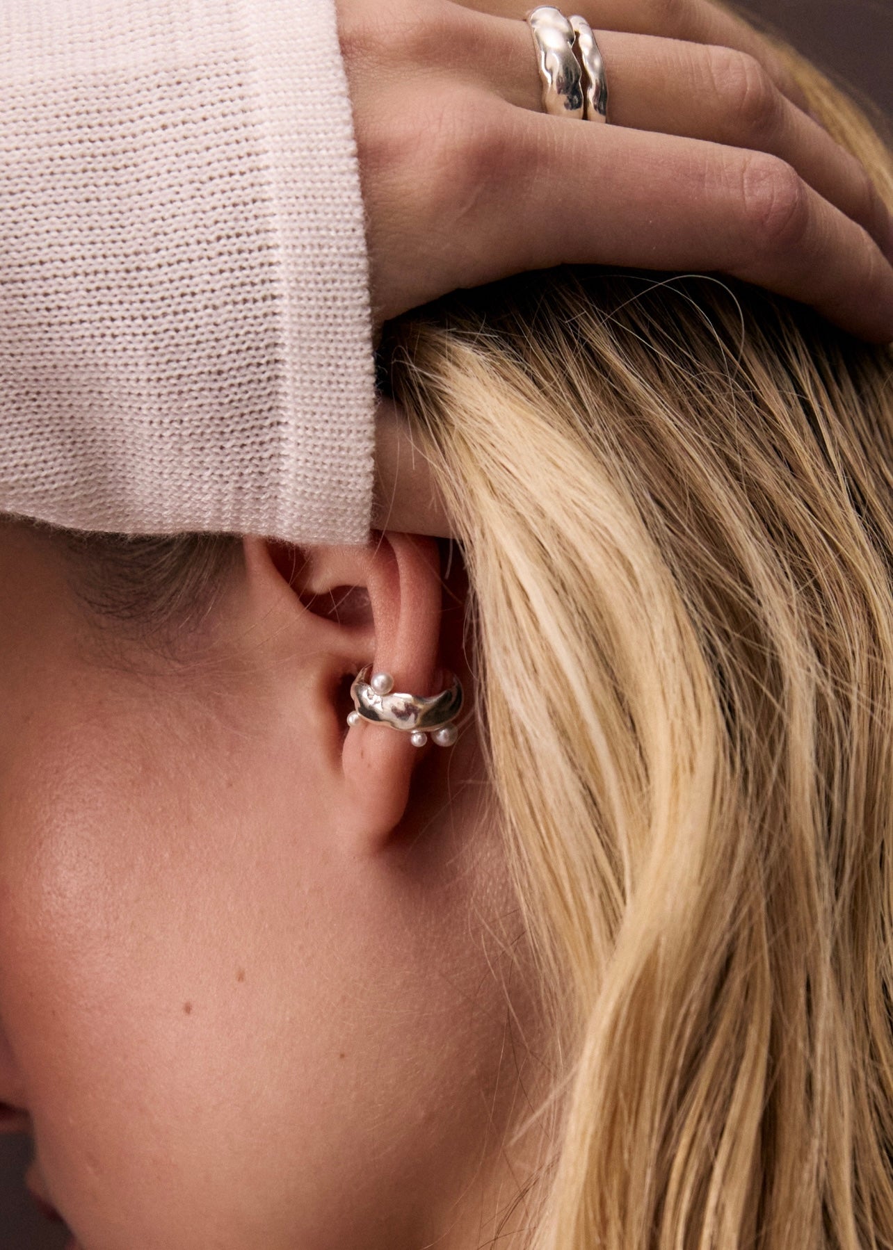 Каф «Тетіс» з перлинами