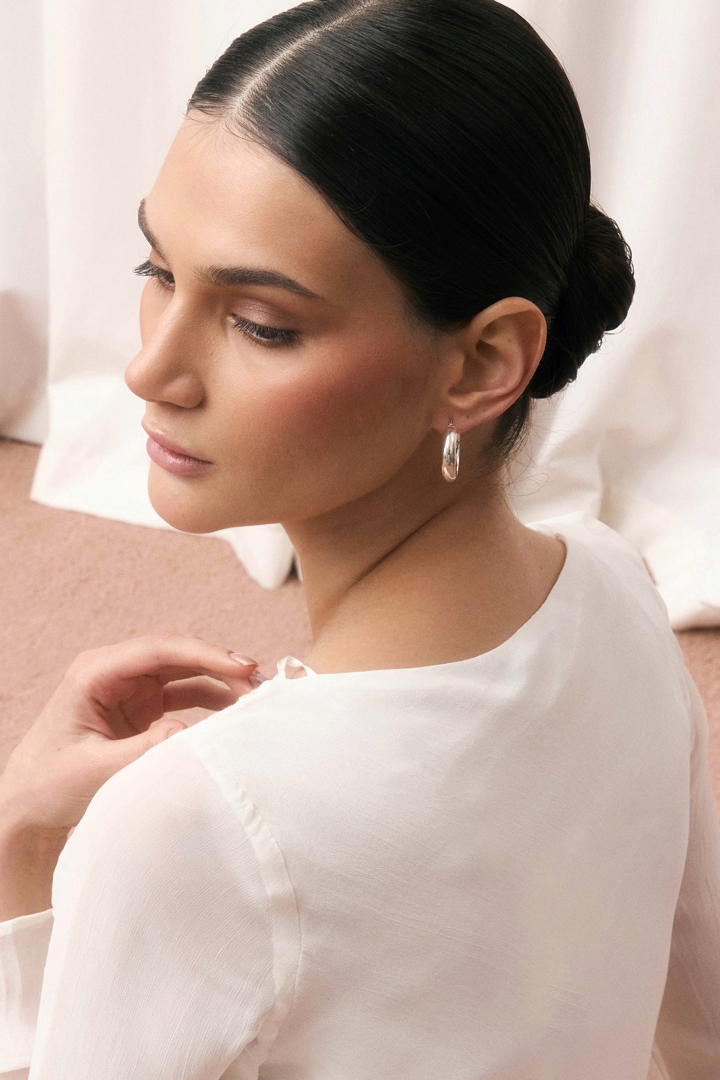 Сережки Кільця Місяці