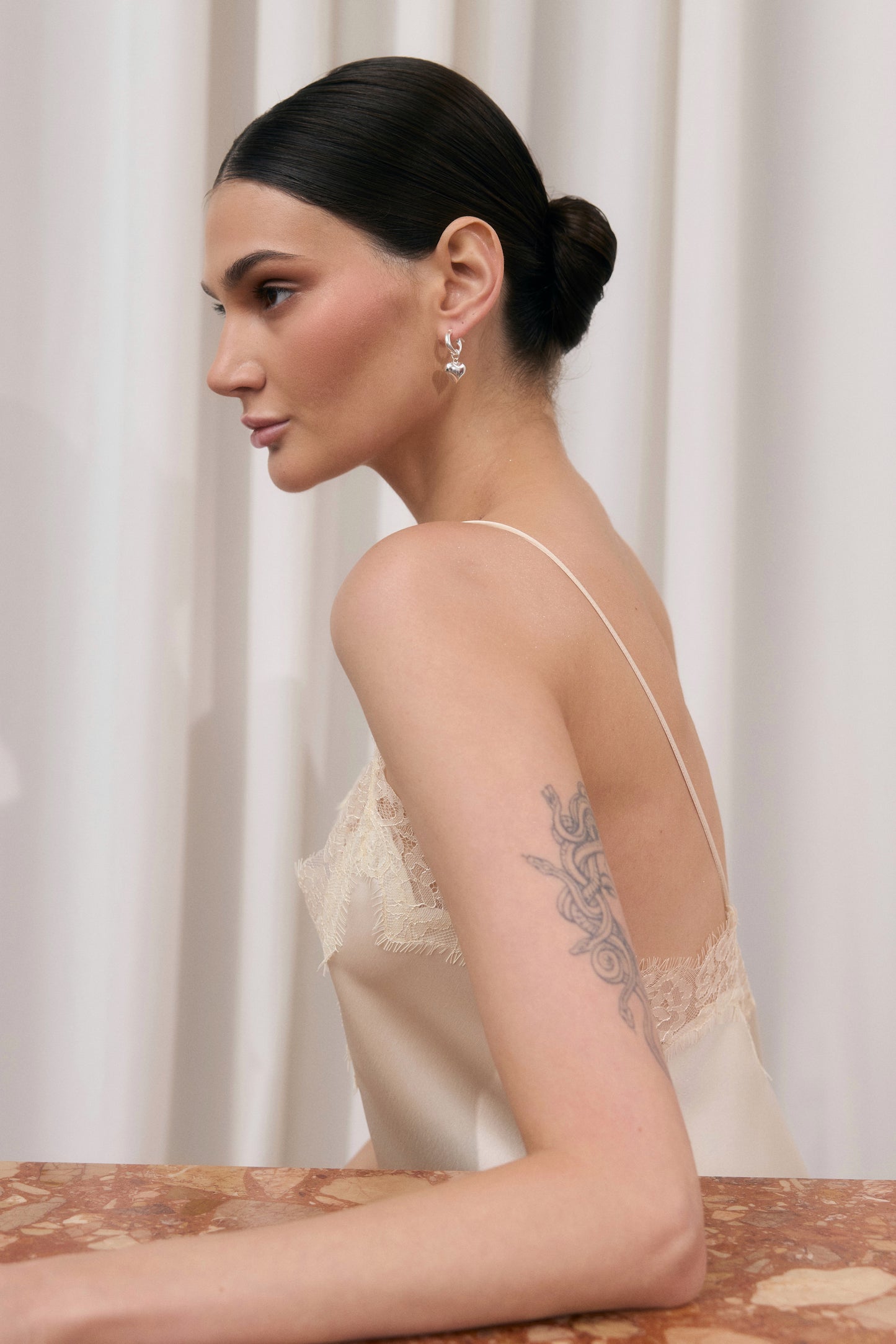 Сережки "Amour" small