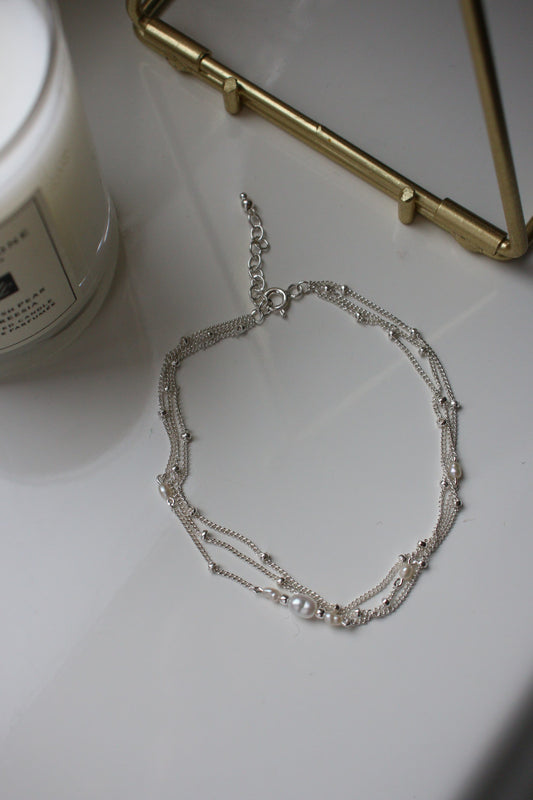 Tripple chain bracelet