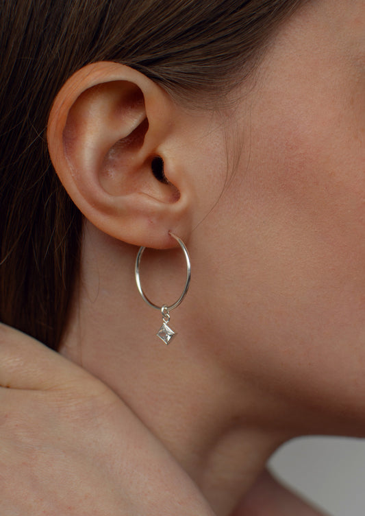 Earrings "Start light"