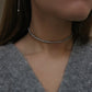 Choker with dainty detail