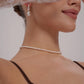 Hoop earrings "Comet" small