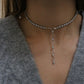 Choker with dainty detail