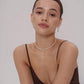 Hoop earrings "Comet" small