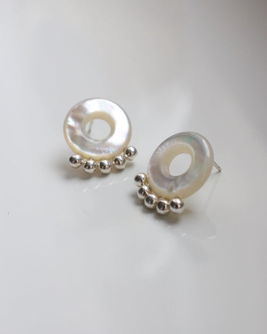 Mother of pearl earrings 