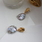 Earrings "Storm Clouds"