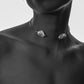 Pearl cuff choker