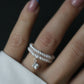 Two rings set