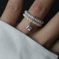 Two rings set
