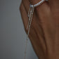 Ring with chains 