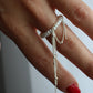 Ring with chains 