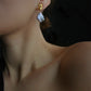 Earrings "Storm Clouds"