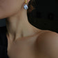 Earrings "Storm Clouds"