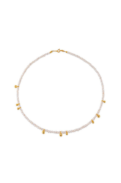 Чокер "Drops" gold