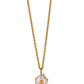 Pendant "Comet" gold