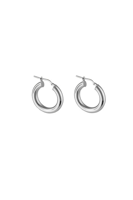 Hoop earrings medium