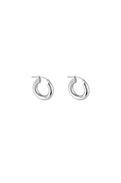 Hoop earrings small